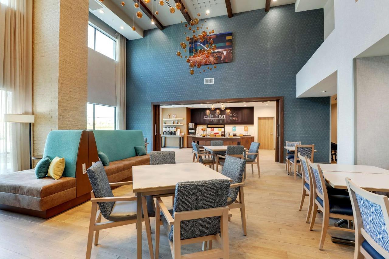 Hampton Inn & Suites Weatherford, Tx Luaran gambar