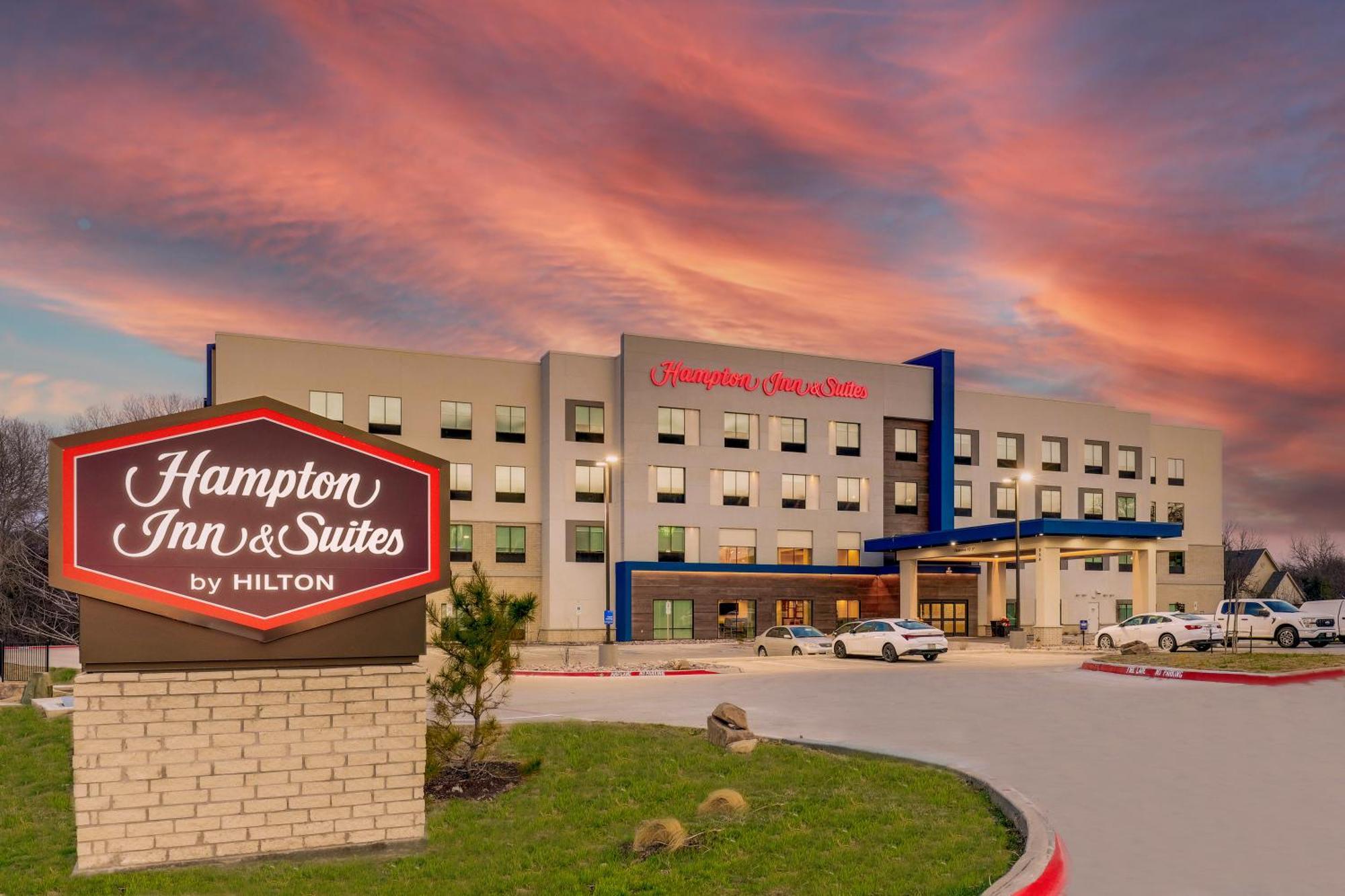 Hampton Inn & Suites Weatherford, Tx Luaran gambar