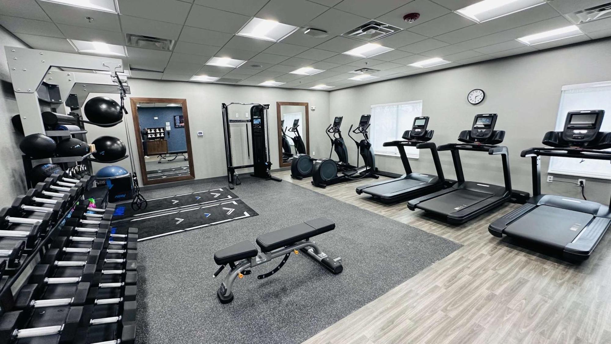 Hampton Inn & Suites Weatherford, Tx Luaran gambar